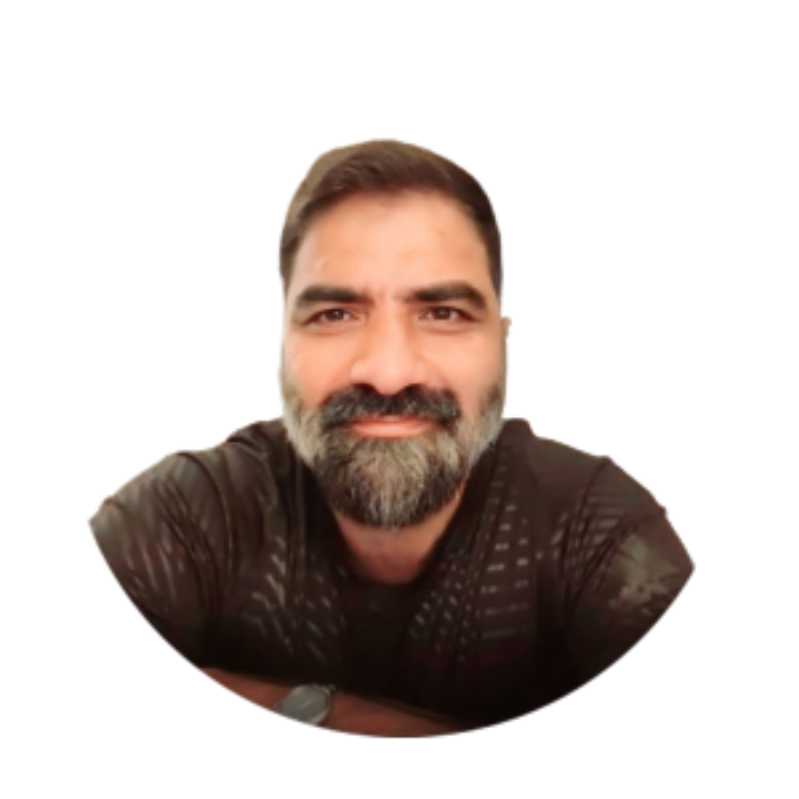 Healer Usman Baloch, founder of Earth Energetics