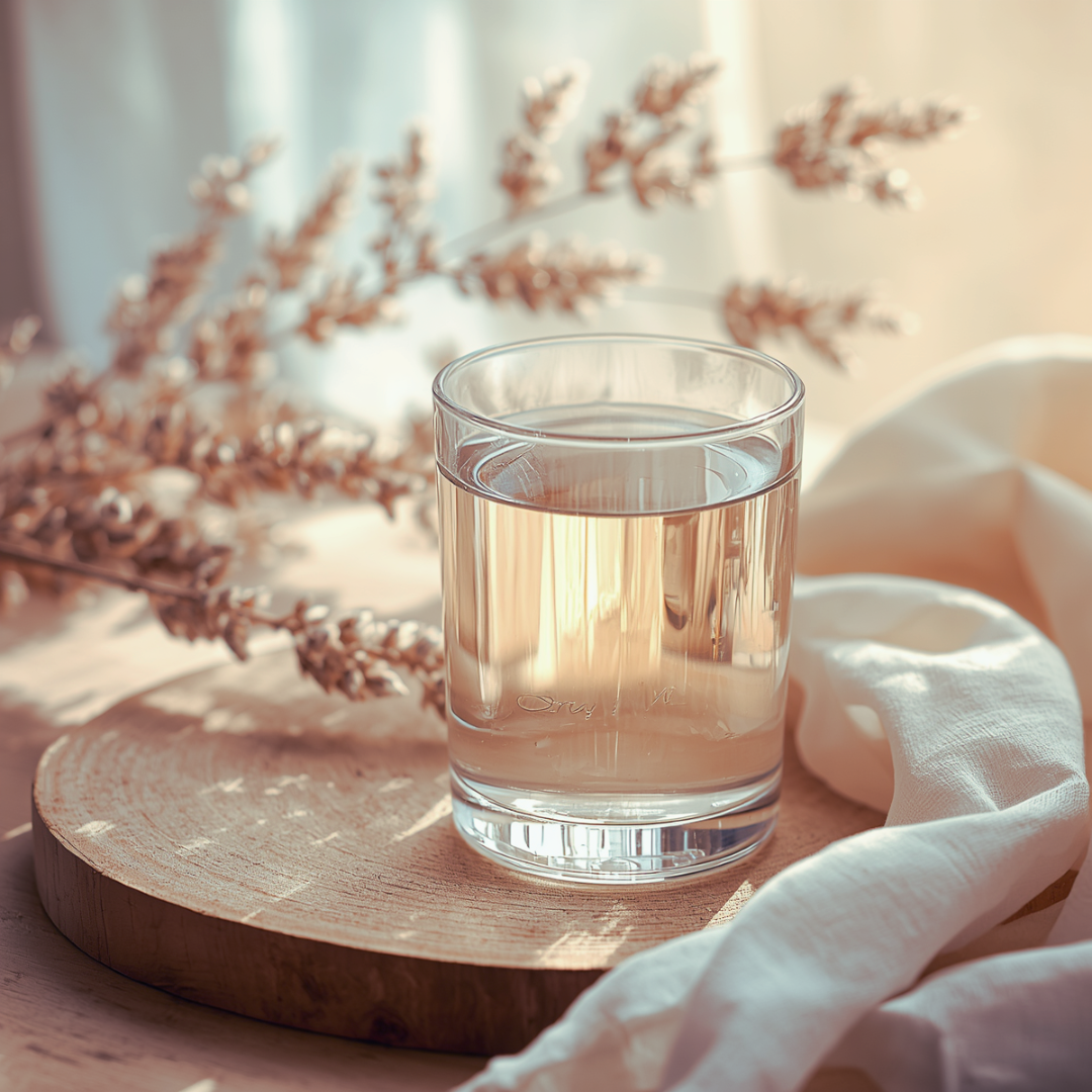 Energized water , nature-sourced healing energy