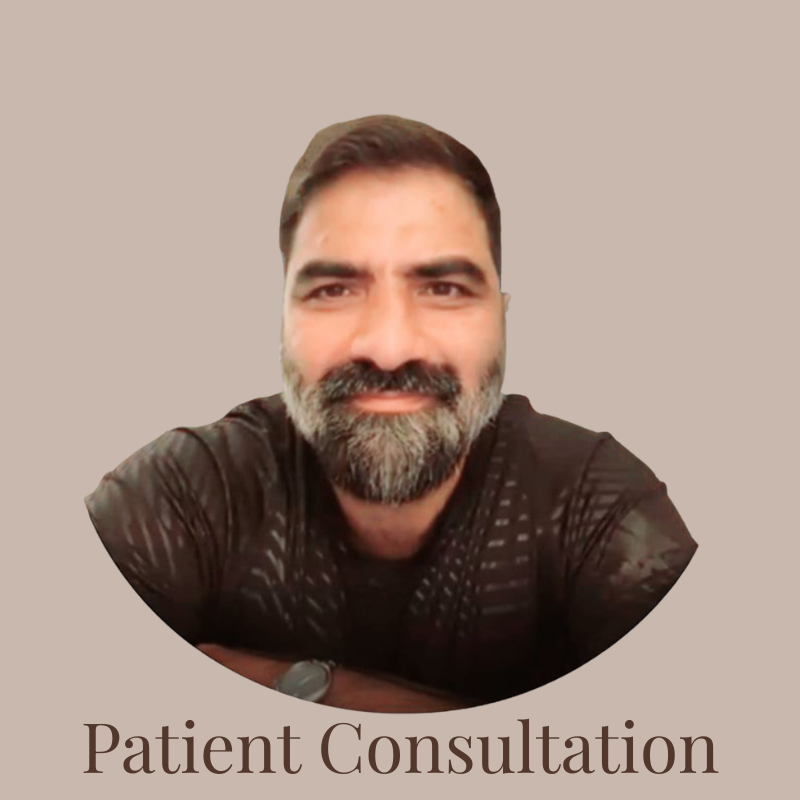 Consultation With Usman - Patients